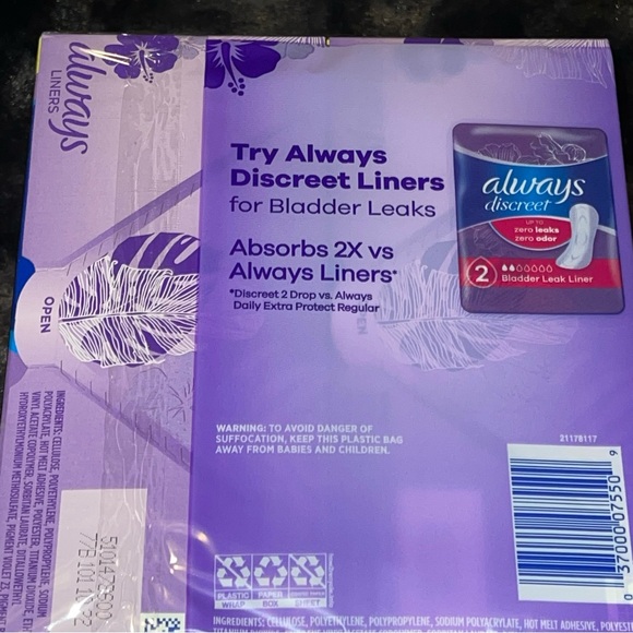 Always Liners - Picture 4 of 7